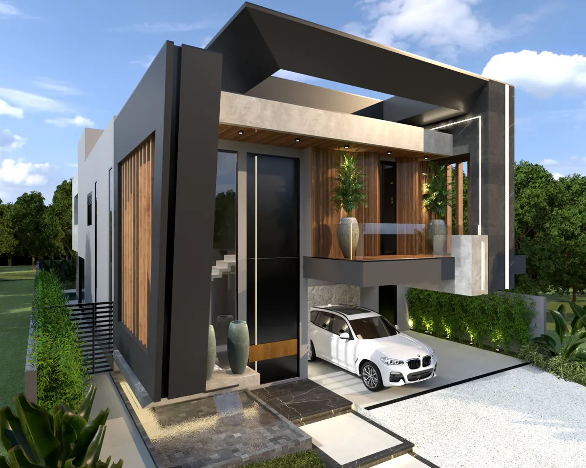 Lateral — projeto da Simões Arquitetura