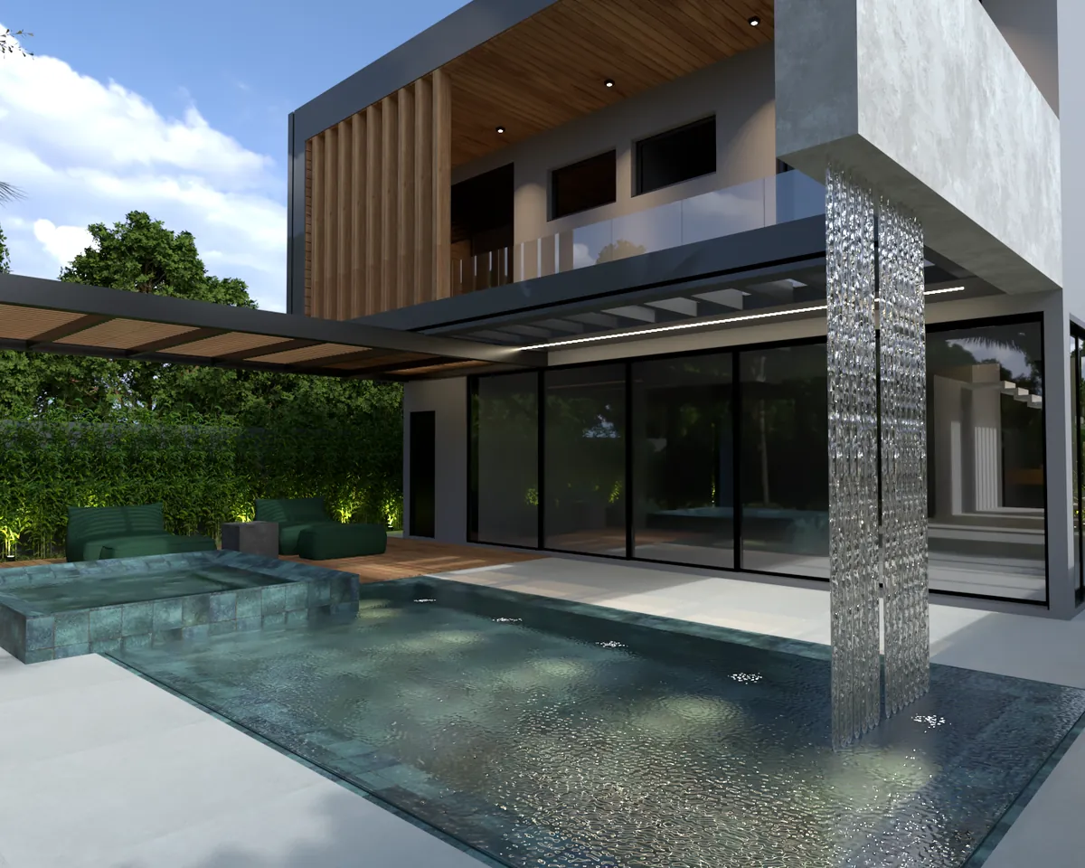 Fundos — projeto da Simões Arquitetura